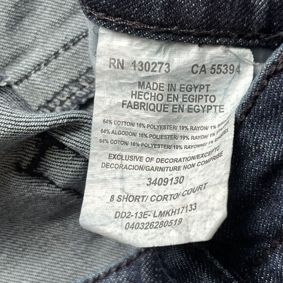 LEE Bootcut Blue Jeans Women's Size 8 Inseam 30" Slender Secret Low-Rise Stretch - Picture 6 of 12